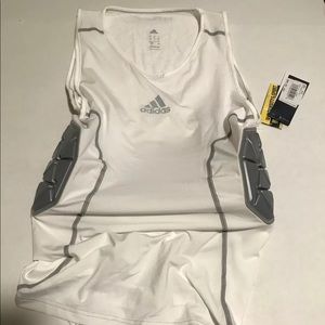 Men’s large Adidas compression shirt- new with tag